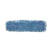 Boardwalk Looped-End Dust Mop, Blue, Cotton/Synthetic, BWK1136 BWK1136